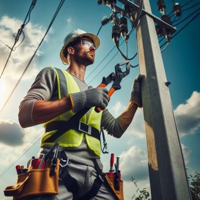 Electrician at work: If you are an electrician, you need cheap liability insurance
