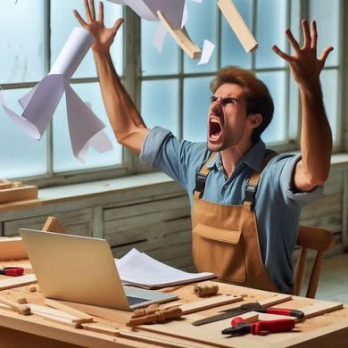 Exasperated worker: Framing Contractors need to protect themselves with liability coverage